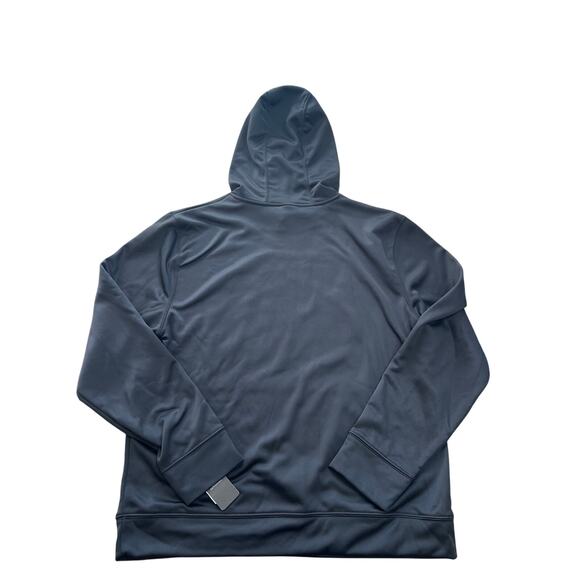 NFL Men's Saints Pullover Hoodie Sweatshirt Size Large Combine Training - Picture 2 of 9